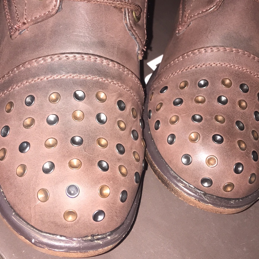 Combat boots - Picture 2 of 3